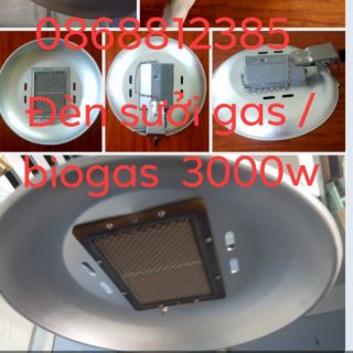 ĐÈN ÚM SƯỞI GAS / BIOGAS  (Loại đại)