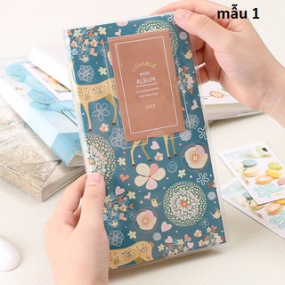 Album Đựng 84 ảnh 6*9 - Có 4 mẫu lựa chọn