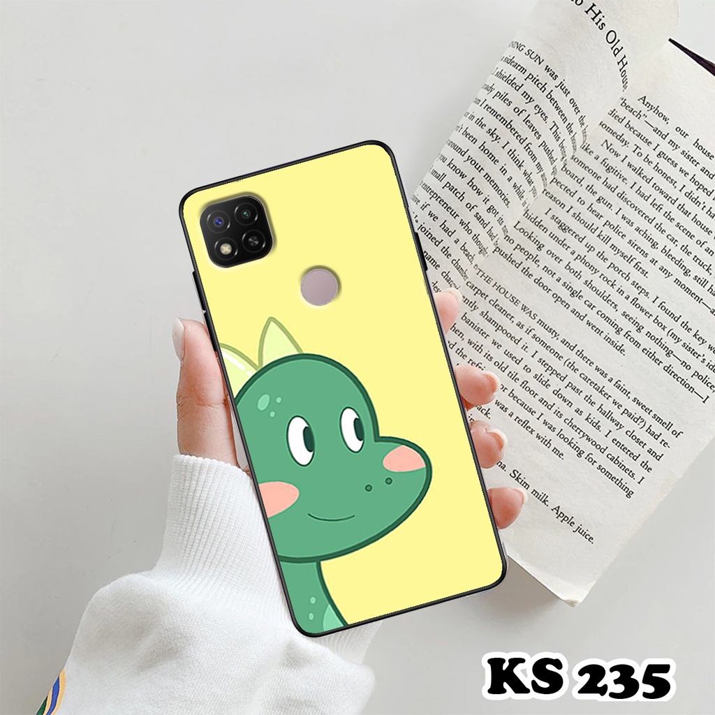 Ốp lưng Xiaomi Redmi 9 - Redmi 9A - Redmi 9C - Redmi 9T - Ốp in hình các loài vật cực đáng yêu