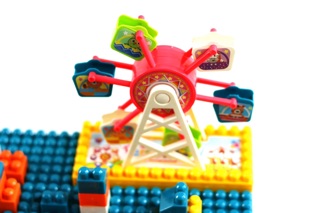 BÀN LẮP GHÉP LOGO ( mini ) 29/26pcs CHO BÉ