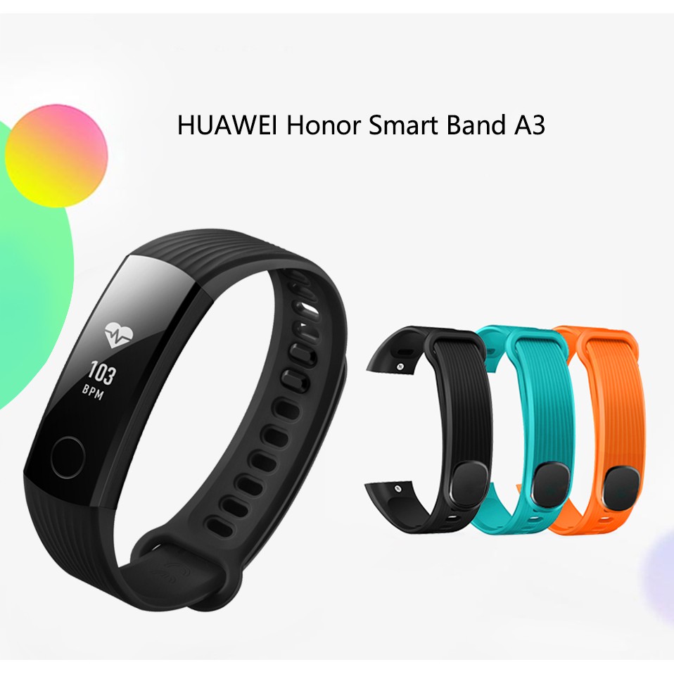 Dây Đeo Thay Thế Chất Liệu Silicon Màu Trơn Cho Huawei Honor Band 3