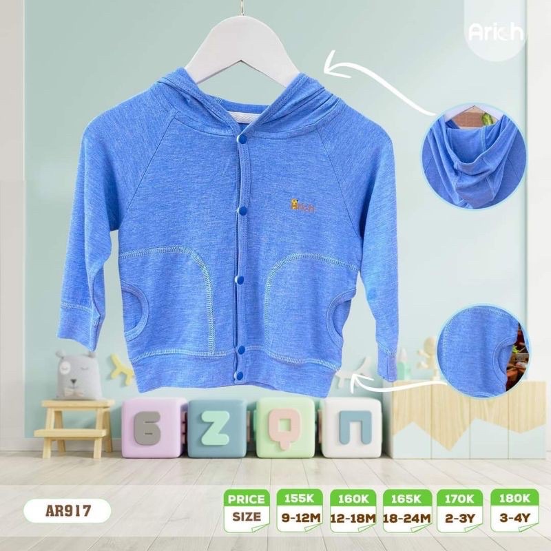 ❤ Áo khoác nhẹ Arich vải sợi tre cao cấp ❤