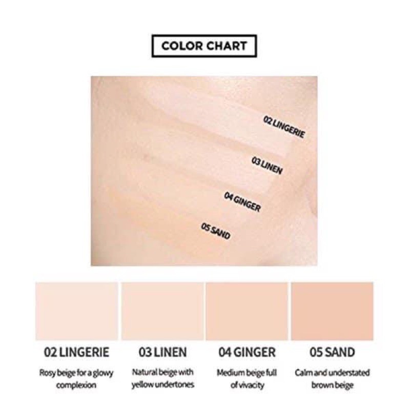 [SẴN + ĐỦ BILL ] Phấn nước Clio Nudism Velvetwear + lõi refill | BigBuy360 - bigbuy360.vn