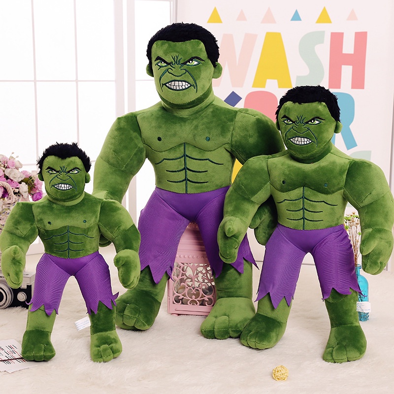 Thú Nhồi Bông Hình Nhân Vật Hulk Trong The Avengers Hulk NS3
