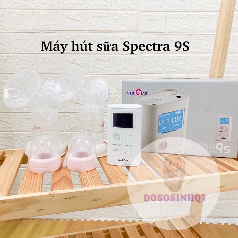 MÁY HÚT SỮA ĐÔI SPECTRA 9S - BẢO HÀNH 24 THÁNG