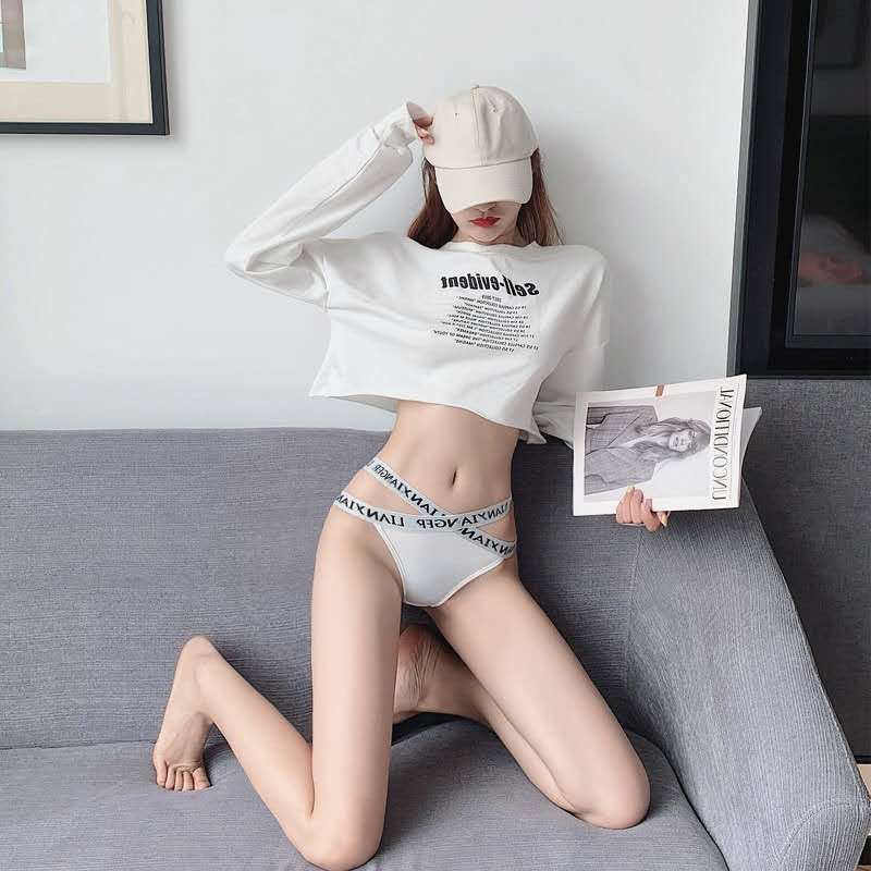 [Che Tên] Quần Lót Nữ Sexy Cuốn Hút Gợi Cảm Cạp X Lianxianger TOPBRA