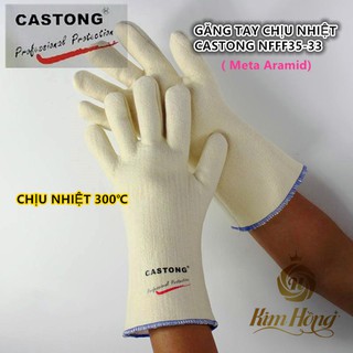 Găng Tay Chịu Nhiệt Castong NFFF35-33 300 Độ
