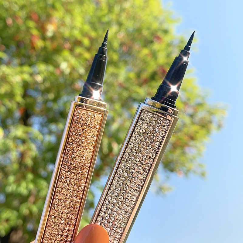 Bút kẻ mắt nước siêu mảnh chống trôi đính đá hojo | BigBuy360 - bigbuy360.vn