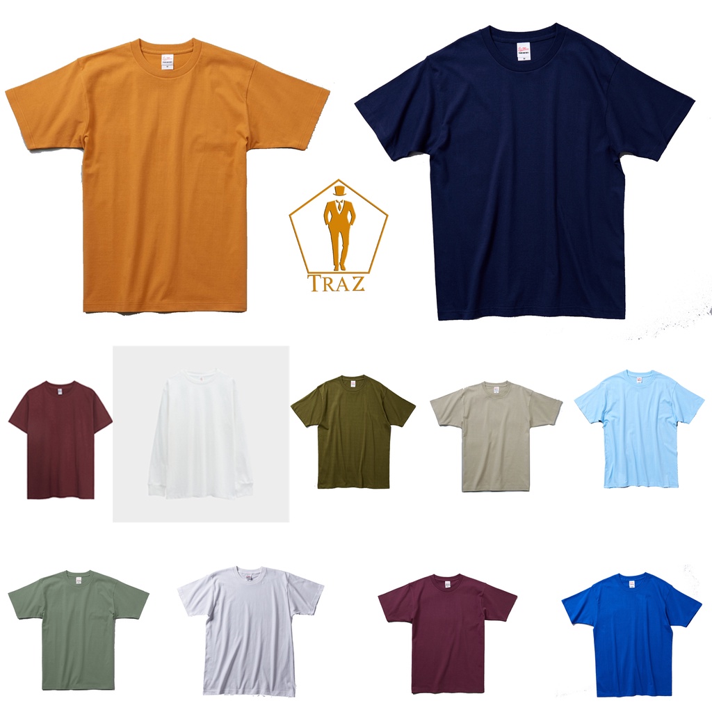 Áo Thun Nam Nữ Phom Rộng Unisex(Free size) Cổ Tròn Vải Cotton Co Giãn Dày Dặn Phông Trơn Basic Nhiều Màu Tay Ngắn