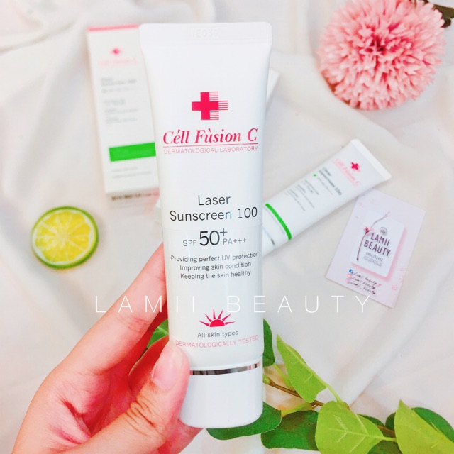 CHÍNH HÃNG - 4 Dòng Kem chống nắng Cell Fusion C Sunscreen 100 bản mới 2021 | BigBuy360 - bigbuy360.vn