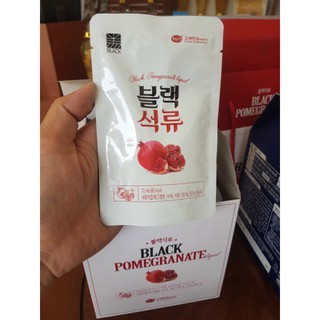 Nước hắc sâm lựu KGS