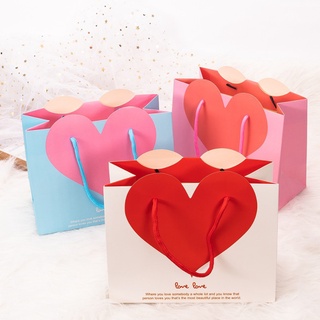 Túi giấy kraft đựng quà tặng / sinh nhật / đám cưới / Giáng sinh