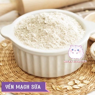 Yến mạch sữa vỗ béo cho hamster