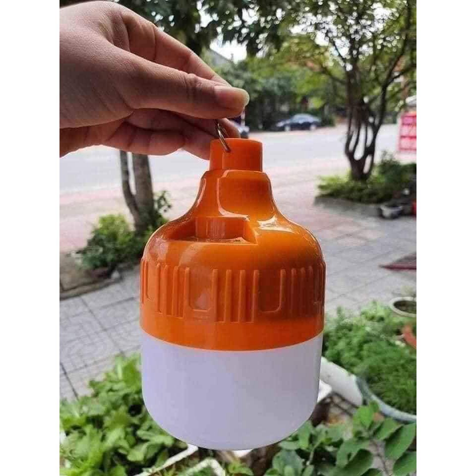 Bóng Đèn Led  FreeShip Bóng Đèn Tích Điện Cho Gia Đình Bạn