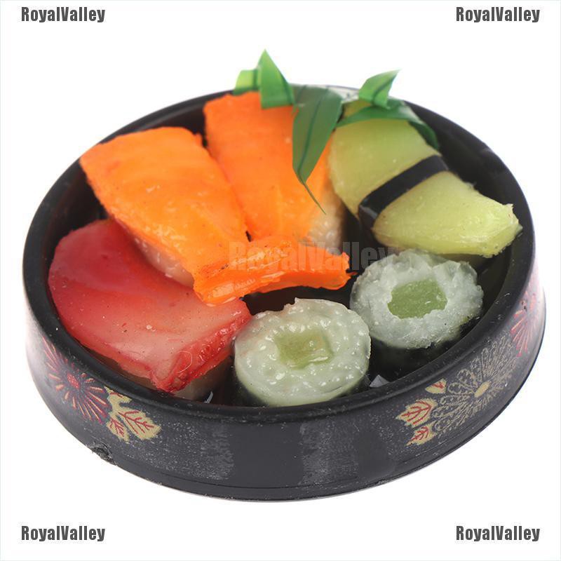 1 Mô Hình Sushi Trang Trí Nhà Búp Bê Tỉ Lệ 1: 6