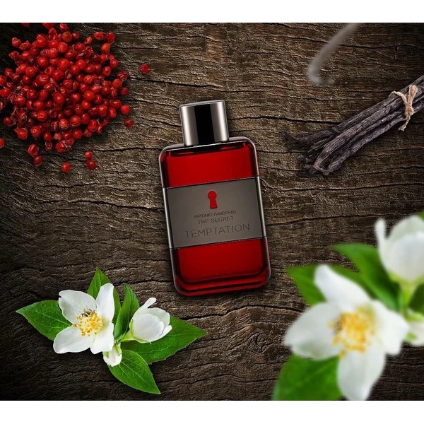 Paris France Beauty - Nước Hoa Nam Antonio Banderas The Secret Temptation EDT 50ml | BigBuy360 - bigbuy360.vn