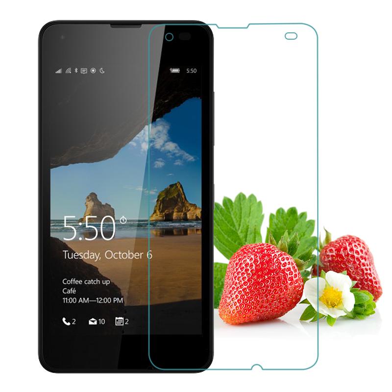 [Ảnh Thật] Kính CL NOKIA Microsoft Lumia 550 Cường Lực mài cạnh 2.5D 9H-0.26mm