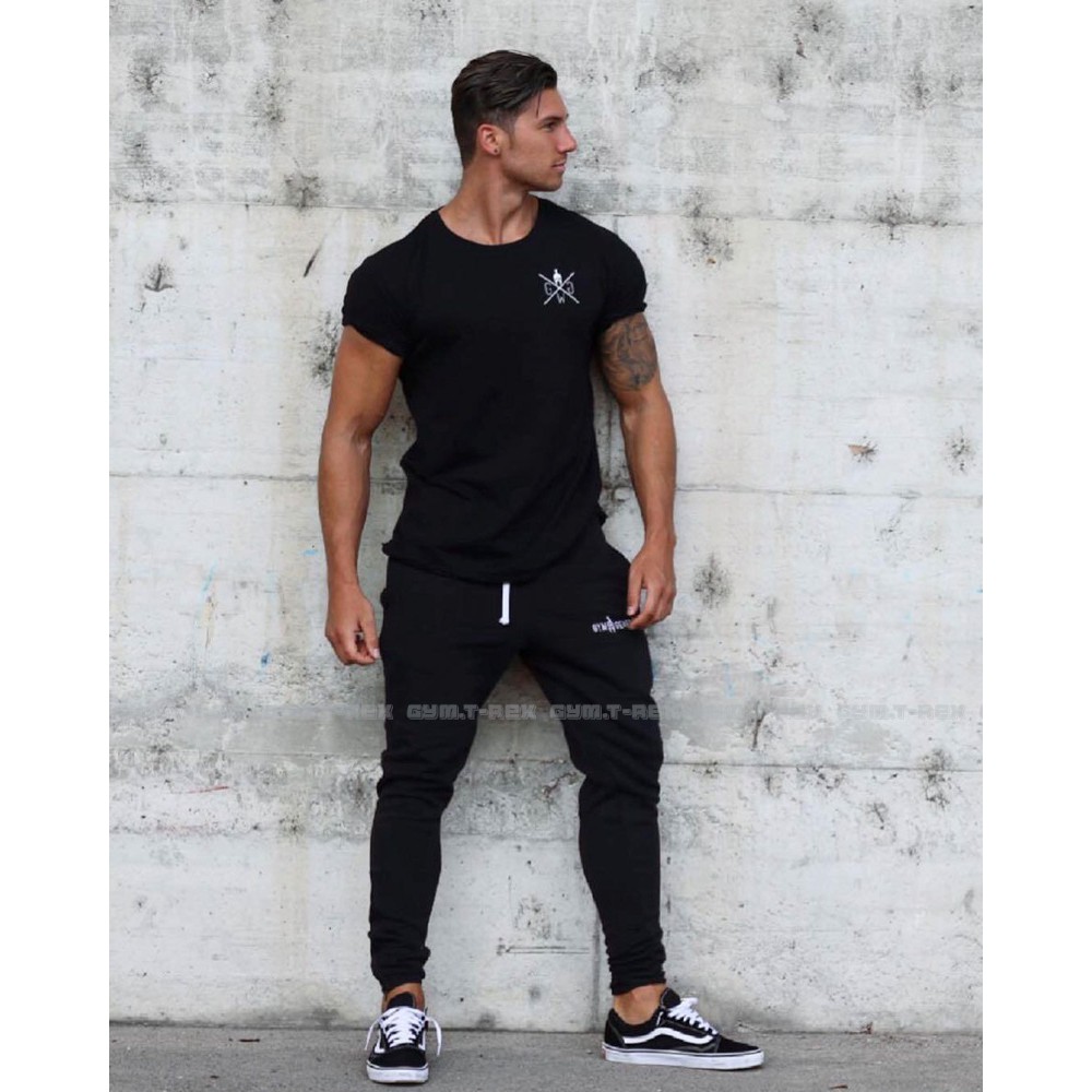 Áo tập gym nam SPARTA SP047, Áo gym nam thun cotton ôm body [Gym T-Rex] | BigBuy360 - bigbuy360.vn