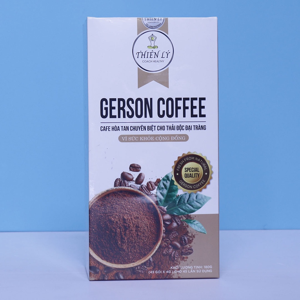 Cafe thải độc đại tràng Loại hòa tan 1 Hộp