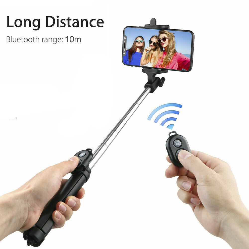 Gậy chụp ảnh tự sướng bluetooth có thể gấp gọn chuyên dùng cho iphone samsung oppo | BigBuy360 - bigbuy360.vn