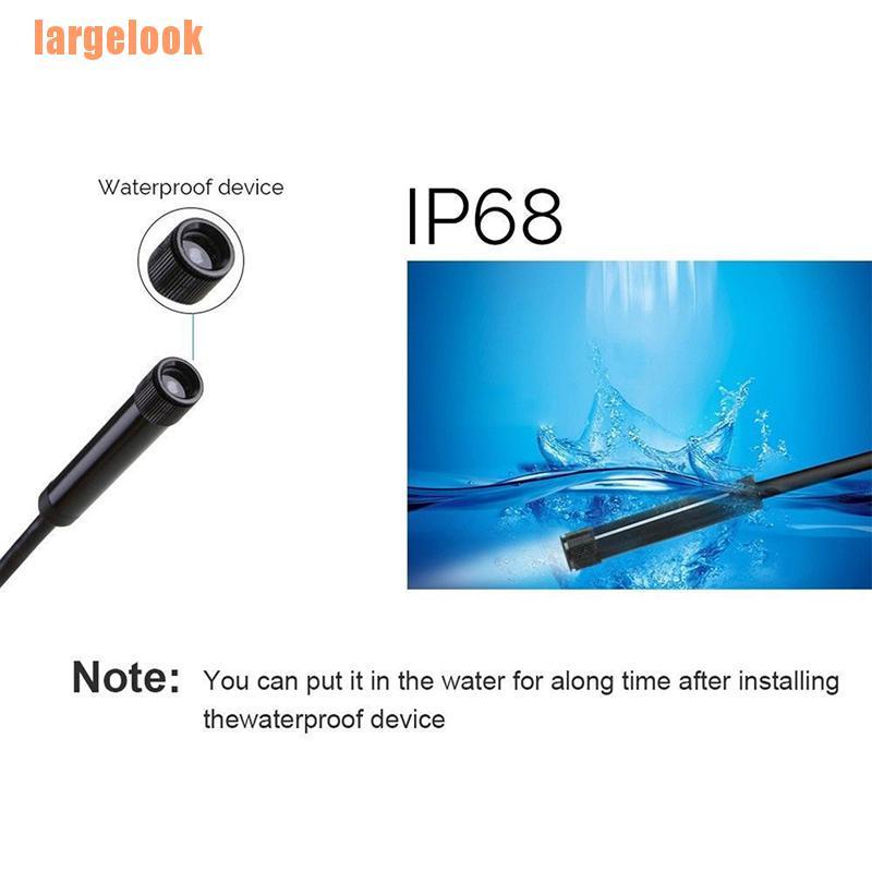 Camera Usb Loại C 3 Trong 1 5.5 / 7 / 8mm HD IP68 Chất Lượng Cao