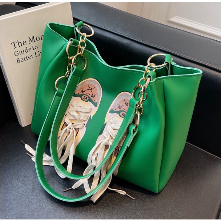 Túi xách nữ tote giày cực lạ thời trang phong cách Hàn Quốc Capucha T166