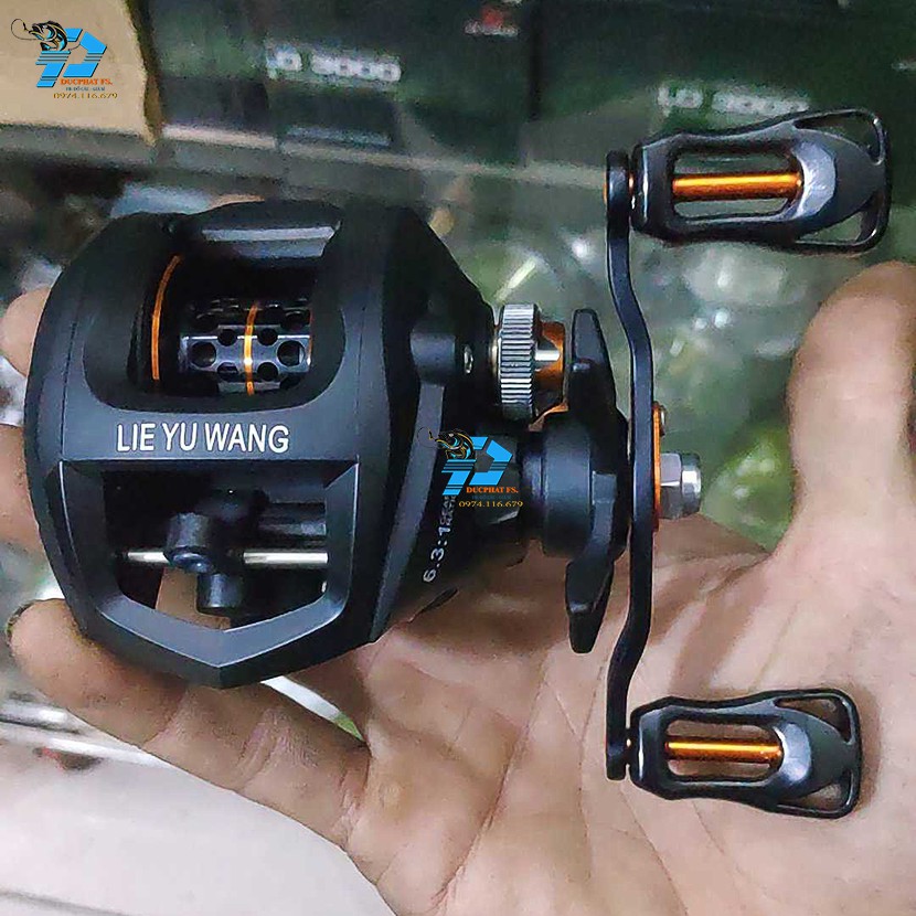 Máy ngang câu lure.LIEYUWANG Máy ngang chất lượng tốt.