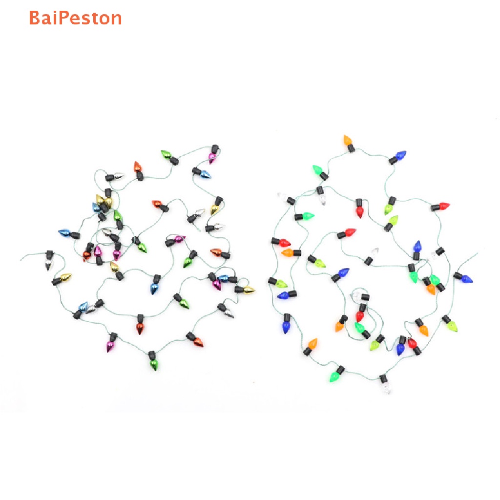 [BaiPeston] Dây Đèn Led Nhiều Màu 1m Trang Trí Nhà Búp Bê