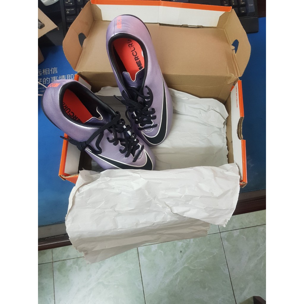 Giày đá bóng chính hãng Mercurial Victory V TF trẻ em