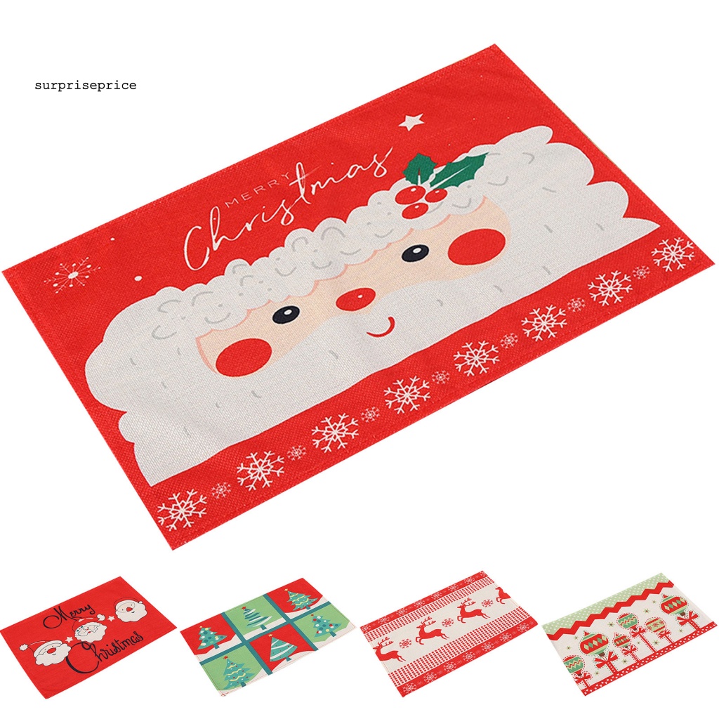 Thảm Trải Bàn Trang Trí Chủ Đề Giáng Sinh