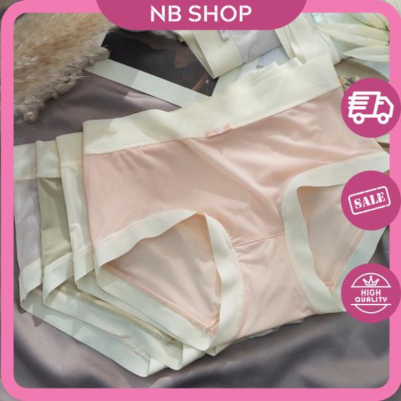 Quần lót nữ tàng hình quần chip nữ băng lụa cao cấp cạp cao NB SHOP - QL006