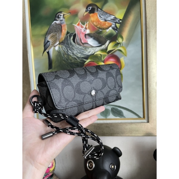 Ví đựng kính Coach-hàng chính hãng