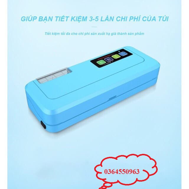 [GIÁ RẺ NHẤT SHOPEE] Máy hút chân không thực phẩm P290- Tặng kèm túi hút