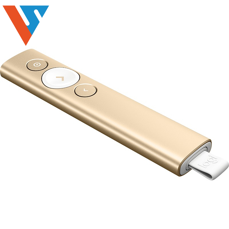 Bút trình chiếu Logitech Spotlight USB Bluetooth - hàng chính hãng