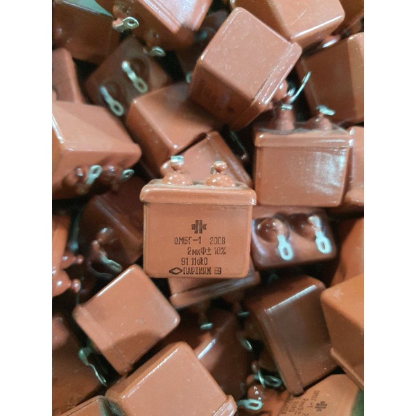 Tụ dầu Nga 2mkf/200v