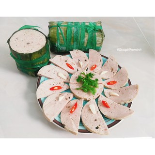 Chả lụa heo Bình Định, thơm ngon, đậm gia vị, cây 500gram