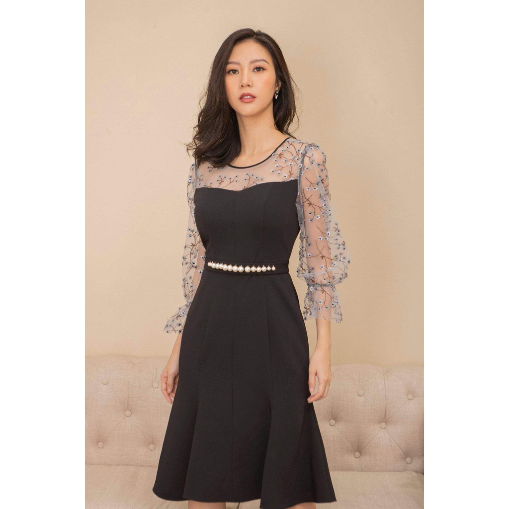 Đầm elise sz L, đồng giá 300k