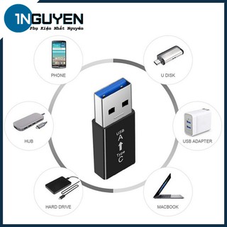 Jack chuyển đổi Type C 3.1 sang USB Type A 3.0