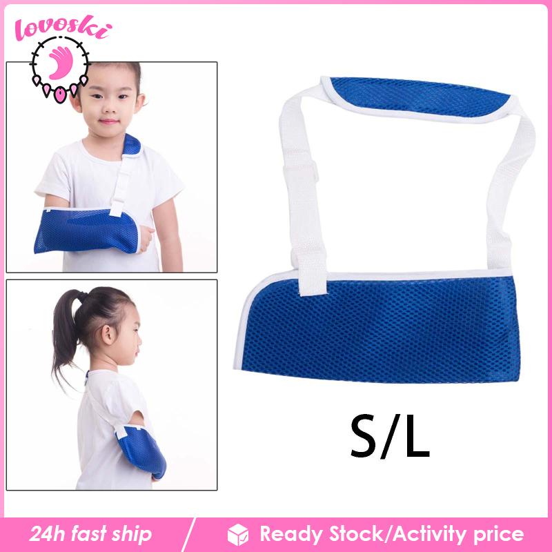 Băng Cánh Tay Lưới Gọn Nhẹ Hỗ Trợ Cho Bé Bị Bong Gân