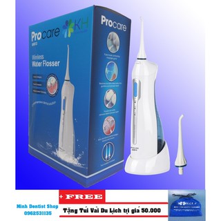[Minh.Dentist-Shop] Máy Tăm Nước Procare KHD13 + Tặng Kèm Túi Du Lịch