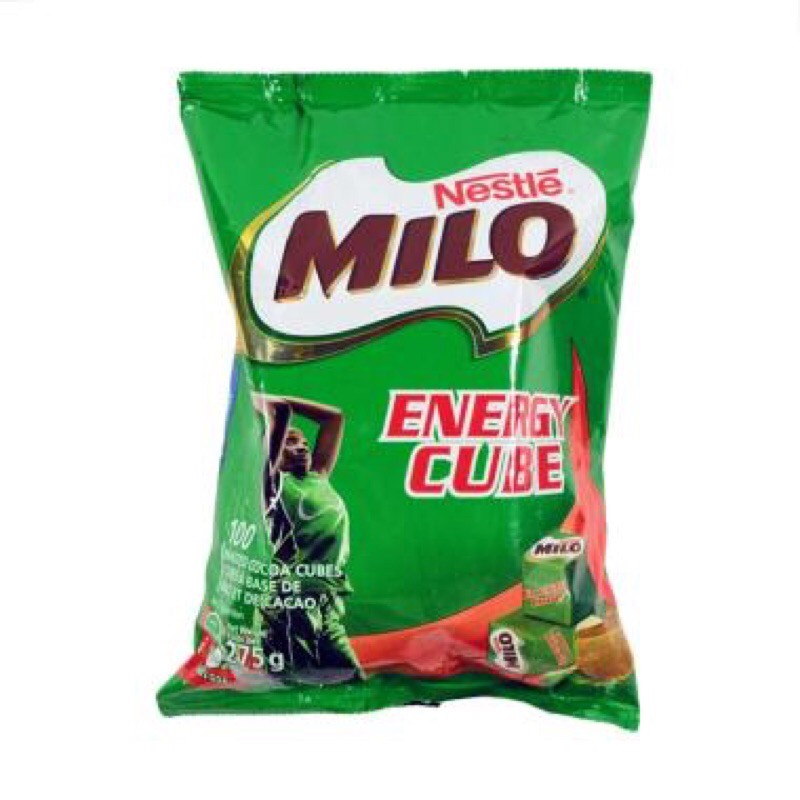 milo cube 100 viên