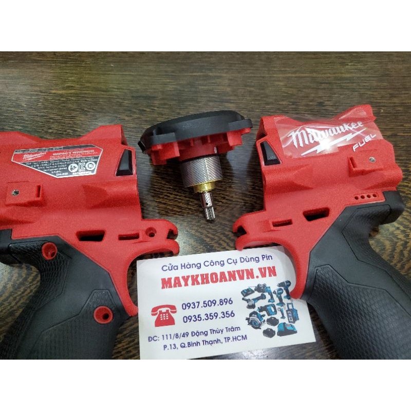 BỘ VỎ THAY THẾ CHO MÁY SIẾT BU LÔNG MILWAUKEE 12V 2555/FIWF12
