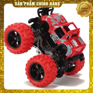 Ib3 Đồ chơi mô hình xe vượt địa hình bánh đà cao cấp 2 xe