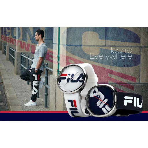 Đồng hồ thể thao Unisex Fila Iconic.