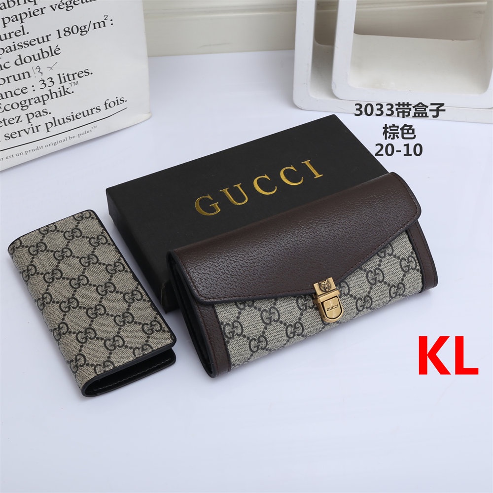 Ví Da Gucci Cầm Tay Thời Trang Cho Nữ