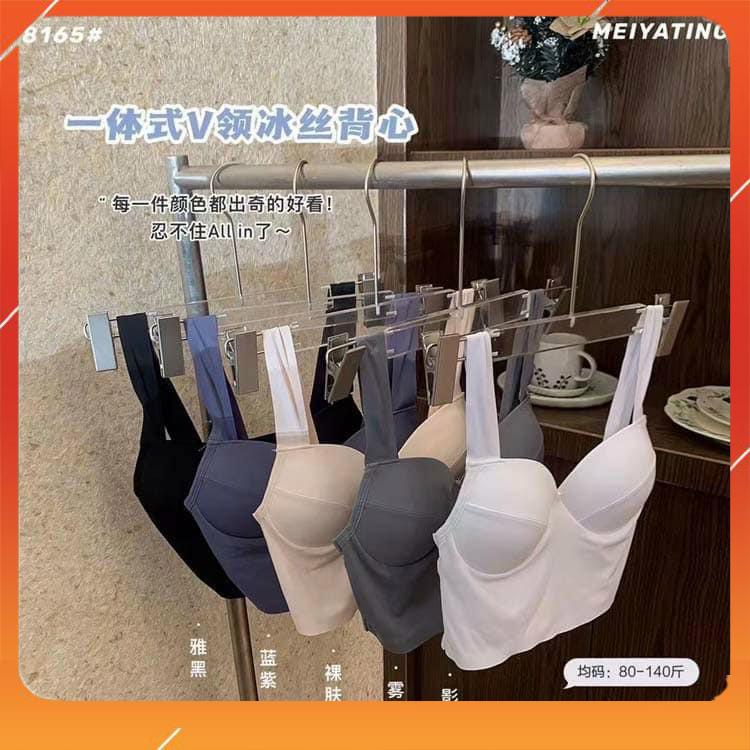 Áo bra chữ U cotton mịn thấm hút mồ hôi đa năng cao cấp quai to bản kiểu dáng sang chảnh hottrend