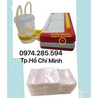 [FREESHIP 99K]_Combo MÁY HÚT CHÂN KHÔNG+1KG TÚI HÚT CK