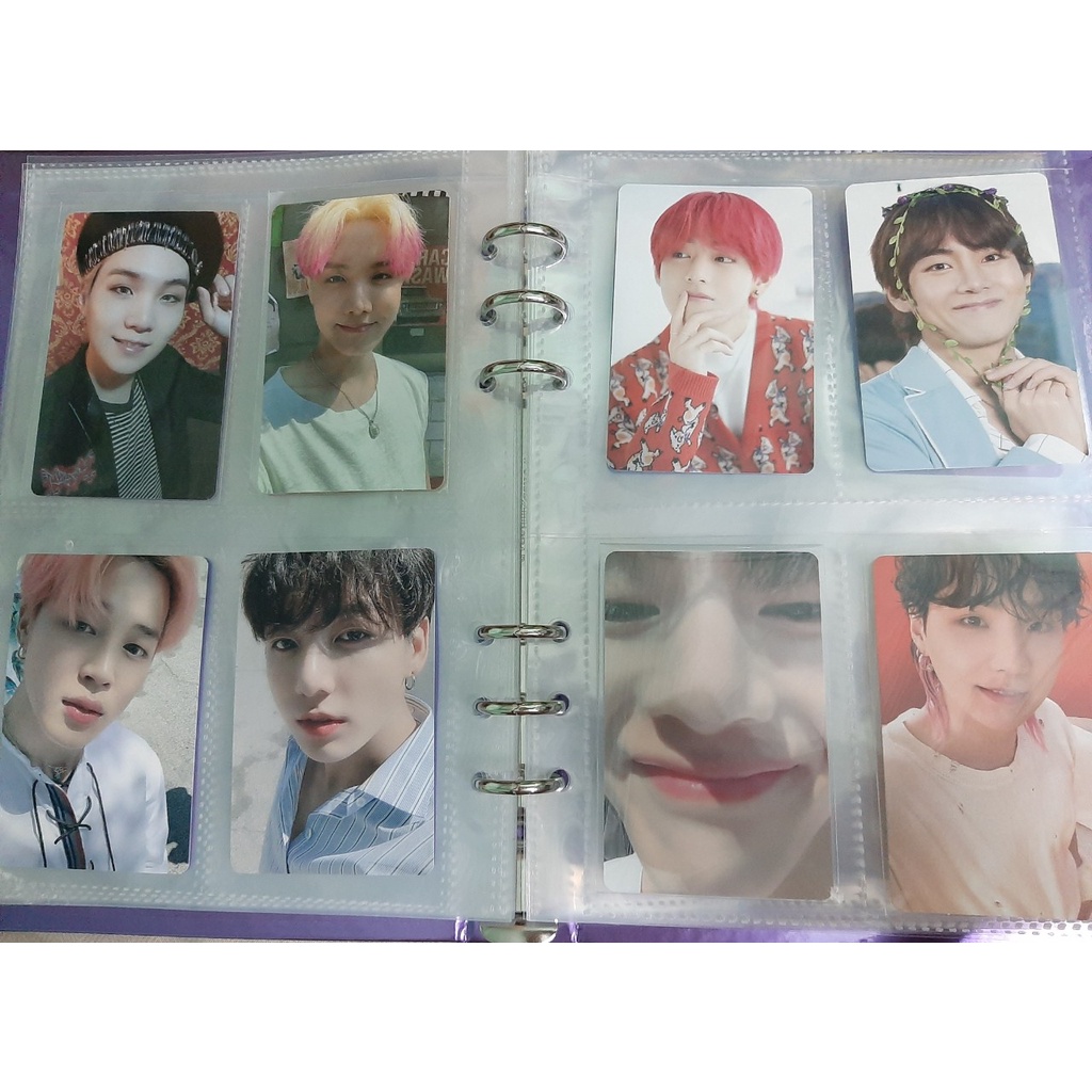 Thẻ Bo Góc Từ Album/ Goods/ Merch Chính Hãng