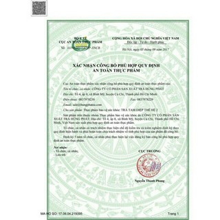 Trà Tam Diệp Thế hệ 2
