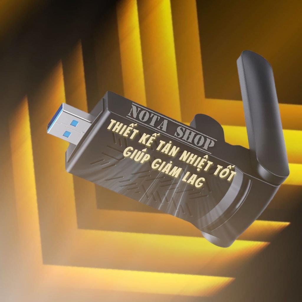 [CÓ SẴN] USB 3.0 Nâng cấp thu wifi 5G, AC 1200Mbps 5Ghz,  Anten dài Gigabit - BẢO HÀNH 6 THÁNG | BigBuy360 - bigbuy360.vn